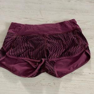 lululemon speed up shorts